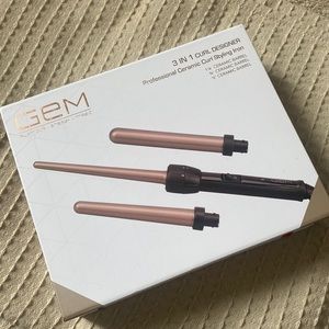 New adjustable barrel curling wand